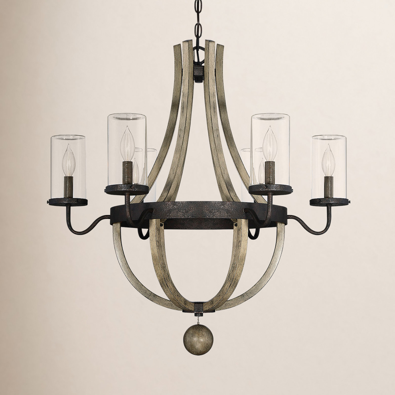 Transparent Outdoor Chandelier