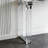 Transparent acrylic durable glass console table