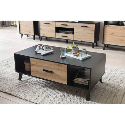Transom Coffee Table with Storage