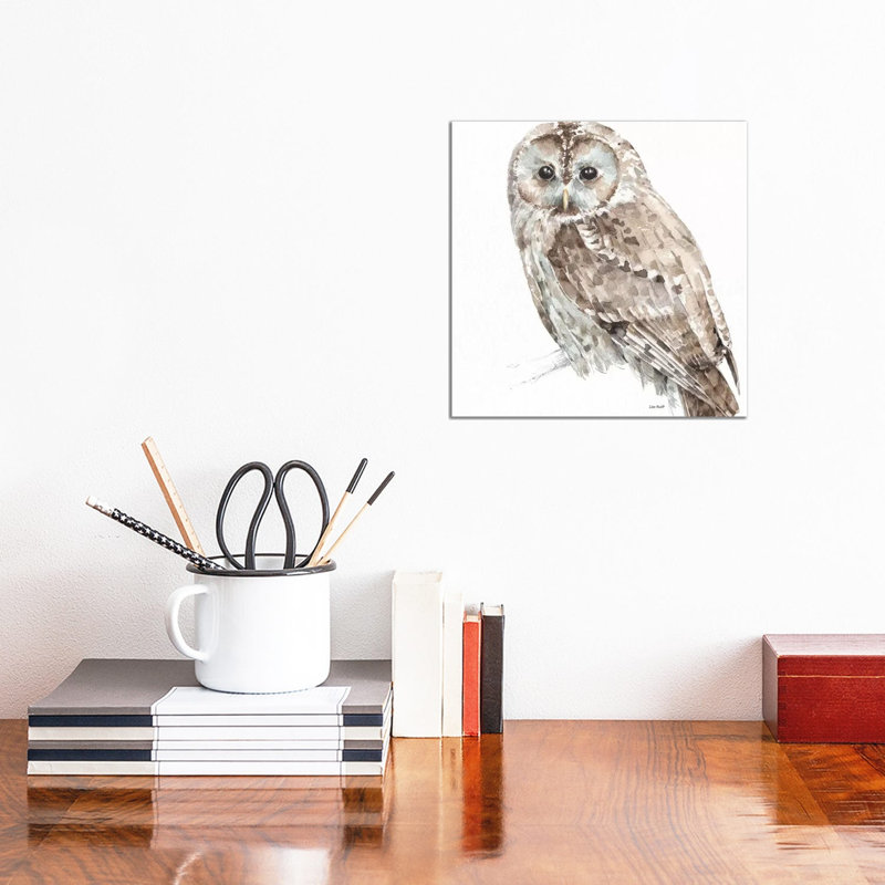 Forest Friends III by Lisa Audit - Wrapped Canvas Print, 30.48 cm H x 30.48 cm W
