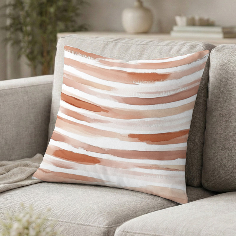 Coussin Abstract, H 16 po x l 16 po