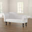 Charlemont Faux Leather Chaise Lounge-26297250