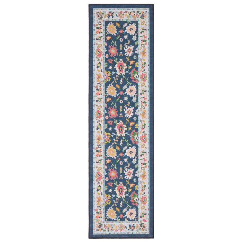 Tapis à poils plats Kugler, Tapis de couloir de 2 pi x 7 pi