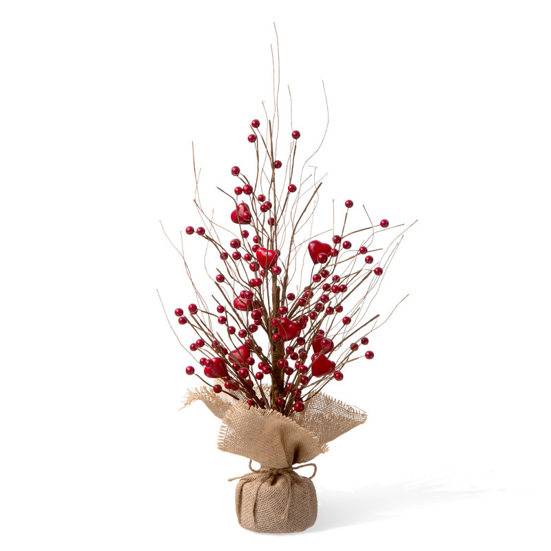 Arbre de table Berry Heart