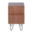 Clairville 29 cm W Bedside Table-506373618