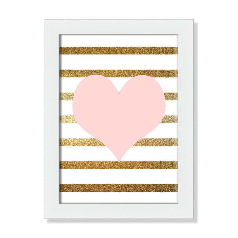 Fairy Tale Fairytale 2, impression sur papier, H 16 po x l 12 po x P 0,63 po, Cadre blanc