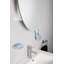 Cheshire 533mm W 787mm H Surface Frameless Medicine Cabinet Mirror 2 Adjustable