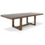Table de salle à manger extensible Geovoni