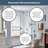 Voisin Decorative ADA Bathroom Shower Safety Grab Bar-20475647-20503604