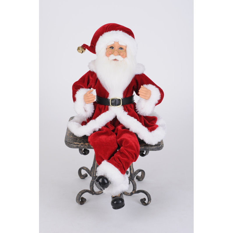 Poseable Santas