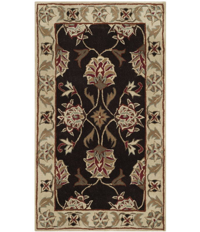 Tapis oriental performance crocheté à la main Arnault Total Performance, Rectangle 2 pi x 3 pi