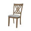 Ensemble de chaises de salle à manger 2PK Amador