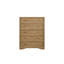 Commode 5 tiroirs Hickory