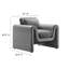 Fauteuil Modway Waverly-89025506