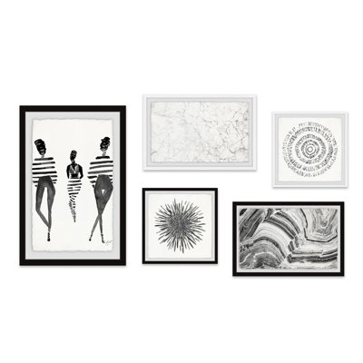 «Nautical Borderline Pentaptych»
