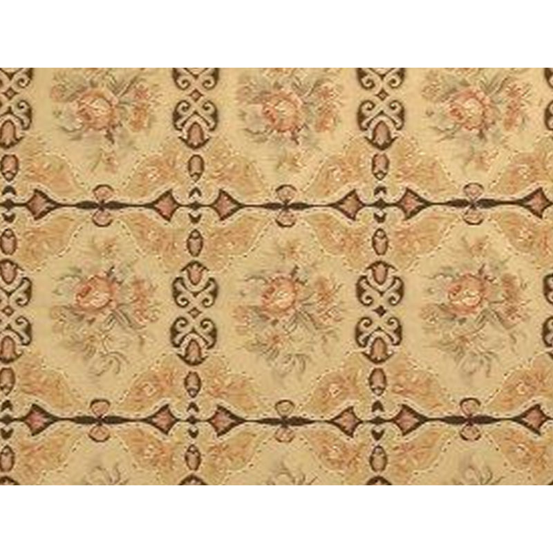 Wool Oriental Area Rug, Rectangle 6' x 9'