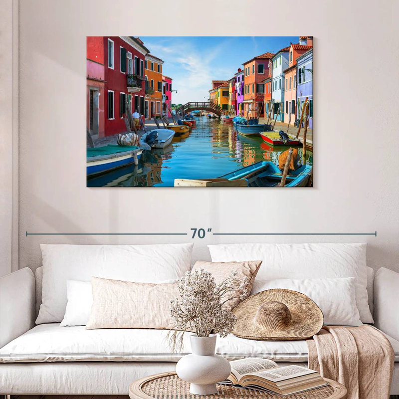 Quartier Ravi Burano, H 30 po x l 45 po