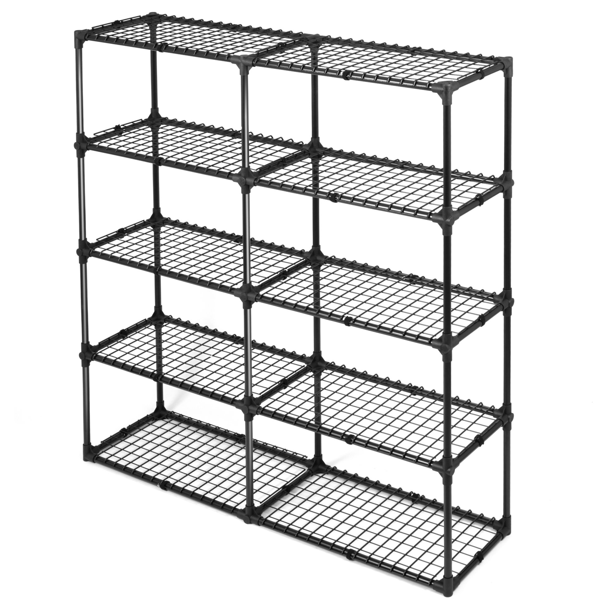 Rebrilliant 5-SHELF WIRE RACK (2PACK) | Wayfair