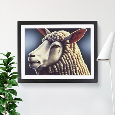 Sheep - Framed Print