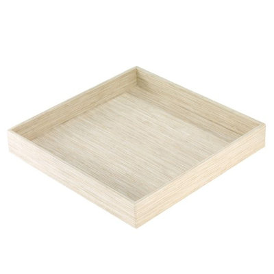 Grasscloth 100% Pthalate-free Vinyl Decorative Tray