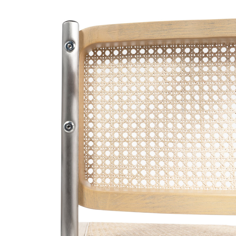 Chaise d'appoint Anike, Argent