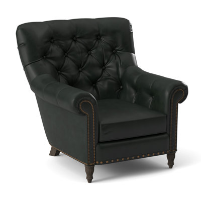 Kirby Leather Club Chair