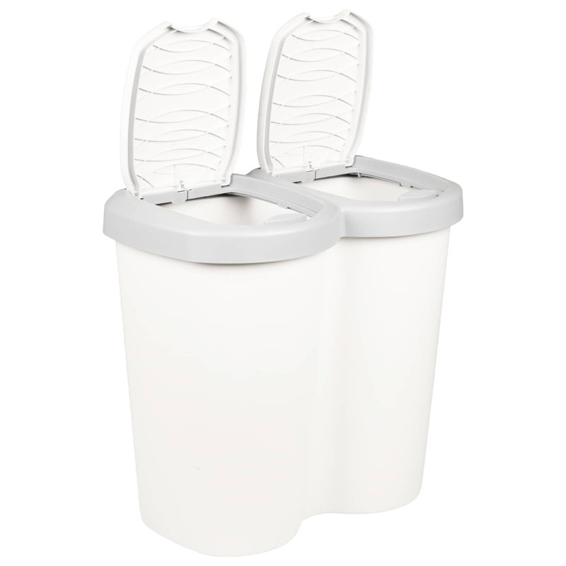 PP Multi-Compartment Rubbish & Recycling Bin