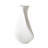 Serenity Vase-Matte White