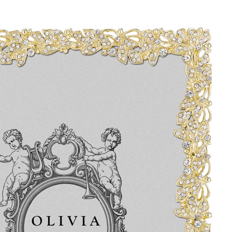 Lottie Metal Picture Frame, 5" x 7"
