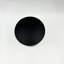 Robinet de lavabo pour salle de bain à poignée simple Waterfall Spout, noir mat, acier inoxydable avec bonde escamotable sans trop-plein-121645547
