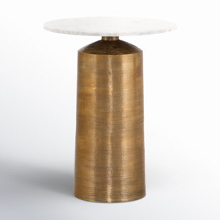 Delune 20'' W Metal Nightstand