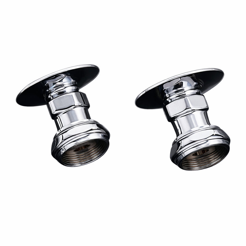 Paire de coupleurs 2 pouces, Satin Black