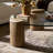 Juno Coffee Table-Drifted Oak Veneer