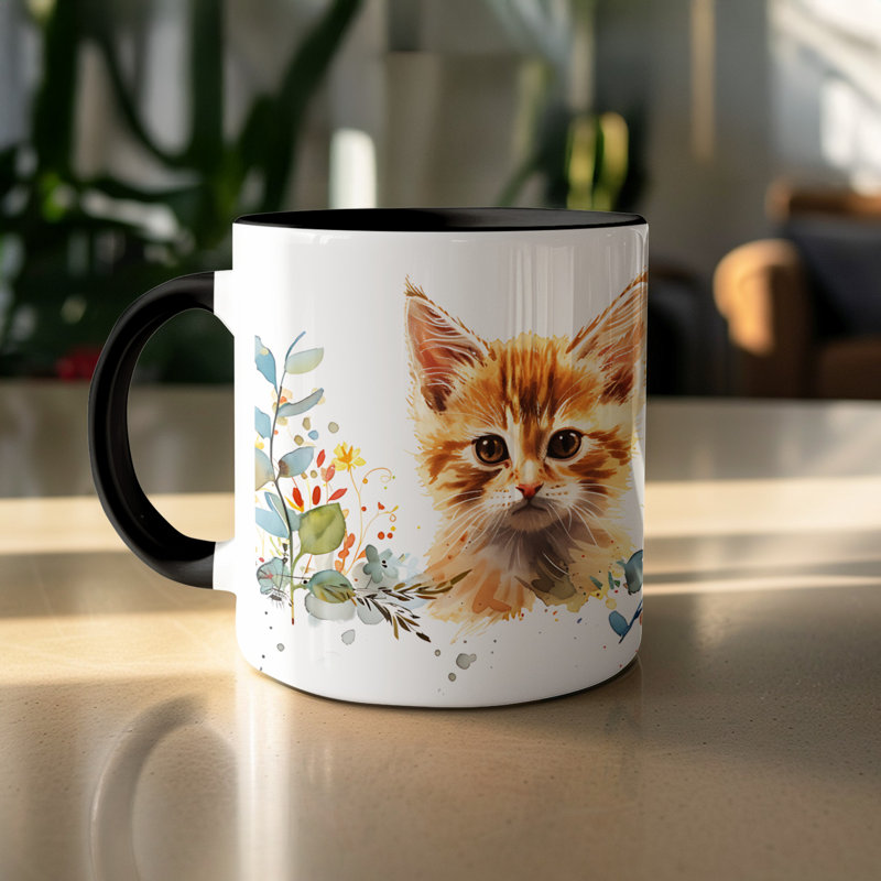 Mug, Black, 2