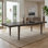 Farrington Solid Wood Extendable Rectangular Dining Table