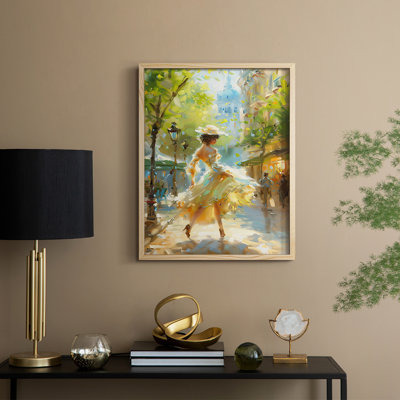 Reproduction encadrée WOMEN Series CMXV III - bois massif