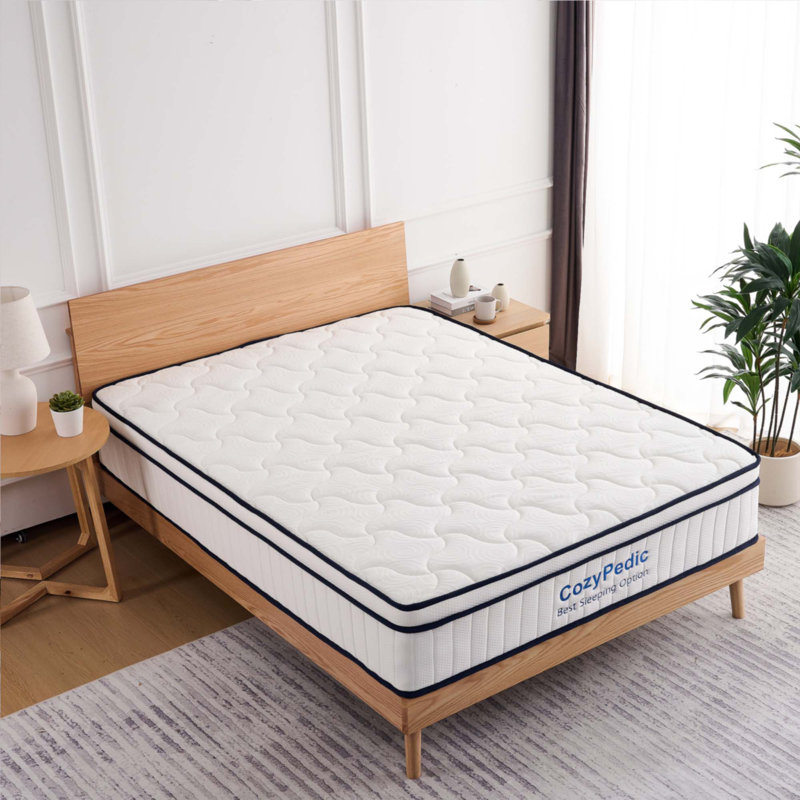 Matelas grand ferme 10 pouces, 10", Grand lit