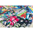 Maisie Abstract Chasing Rainbows Area Rug-2027207407