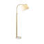 Lampe sur pied arquée moderne avec base en marbre, grande lampe de lecture réglable pour le salon et la chambre à coucher-1130975662