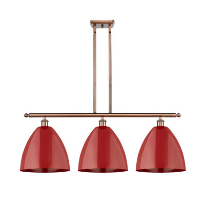 Amylee 3 - Light Kitchen Island Pendant