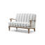 Avis 2 Seater Linen Loveseat-1471893954