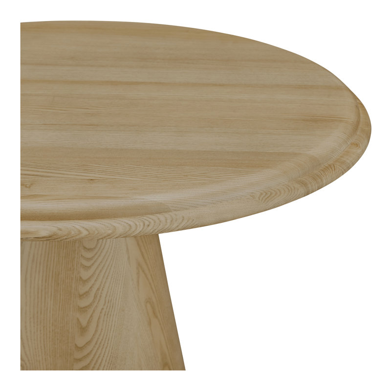 Tutto Dining Table Natural, 30" H x 38" L x 38" W