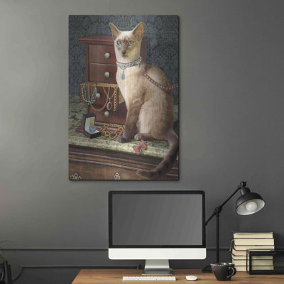 «Ego Siamese Cat» par Dan Craig