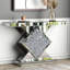 Ensemble de console et miroir