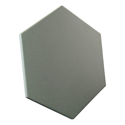 Textile Hex 9" x 10" Porcelain Wall & Floor Tile