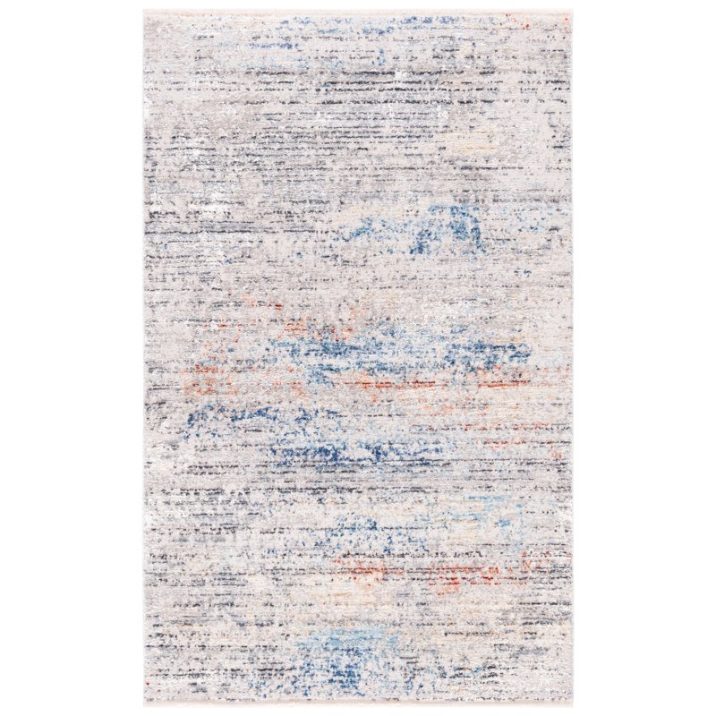 Adal Performance Abstract Rug, Rectangle 2'6" x 4'