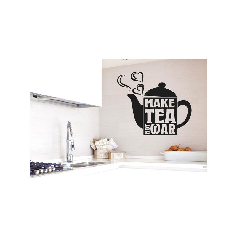 Non-Wall Damaging Wall Decal, Shiny Gold, Medium
