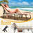 Adjustable Outdoor Folding Tanning Chair Extended Portable Beach Lounger with 5 Back Position-110743079