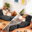 Chaise longue modulaire - Canapé-lit convertible pour une détente multi-scène-2088574341
