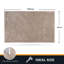 Doormat Non-Slip Machine Washable Entrance Rug, Dog Doormat, Super Absorbent Welcome Mat For Front Door, Back Door, Entryway, Muddy Wet Shoes And Paws-117986924-117986897